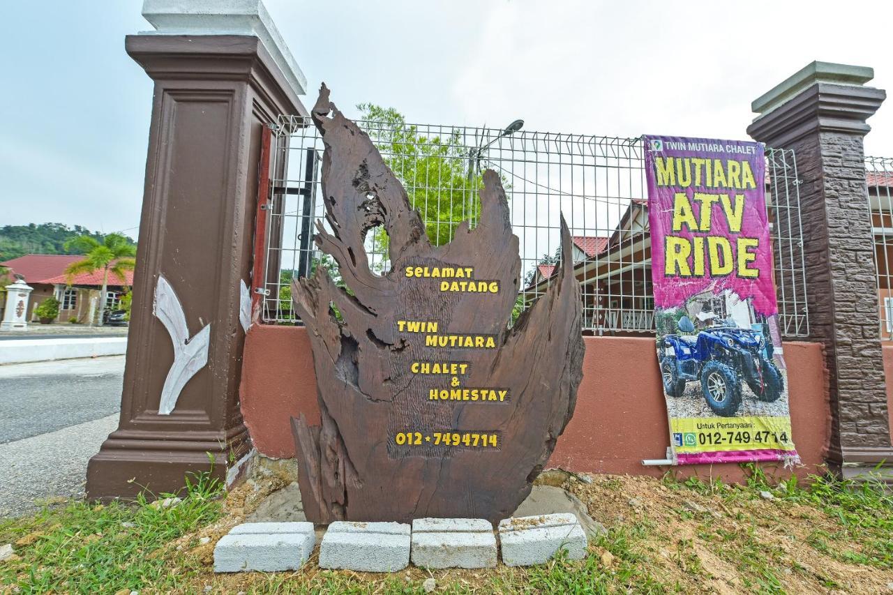 Oyo 90642 Twin Mutiara Chalet & Homestay Jeli 외부 사진